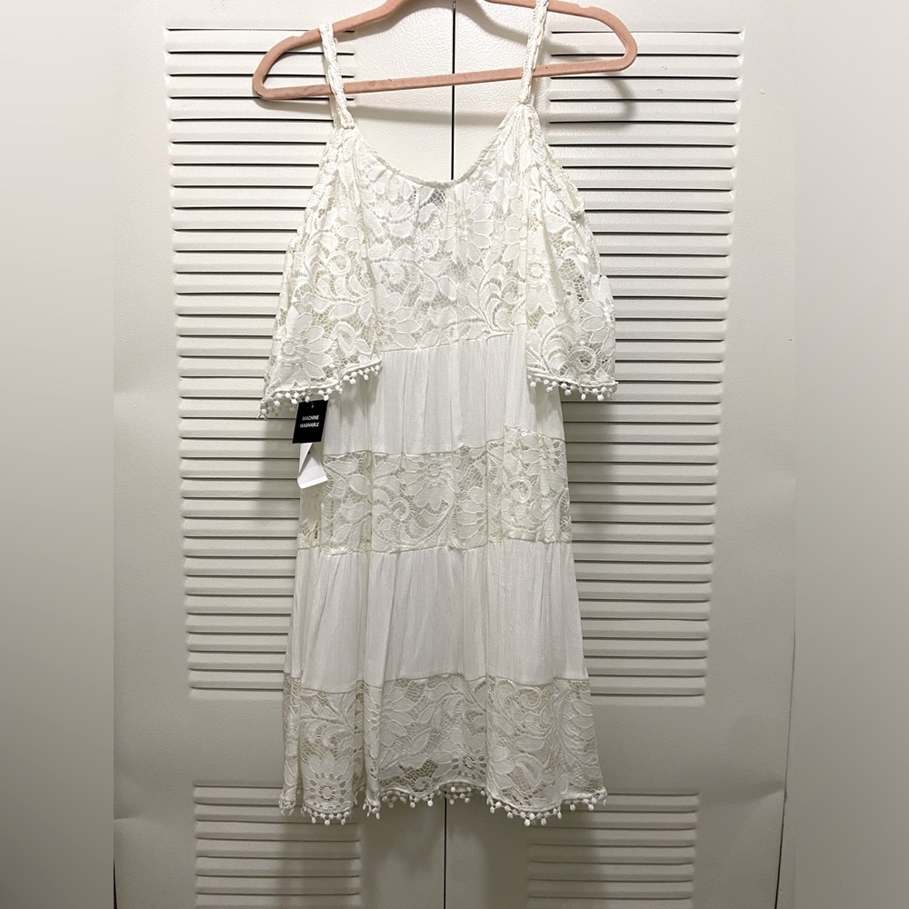 Ivory White Lace Dress